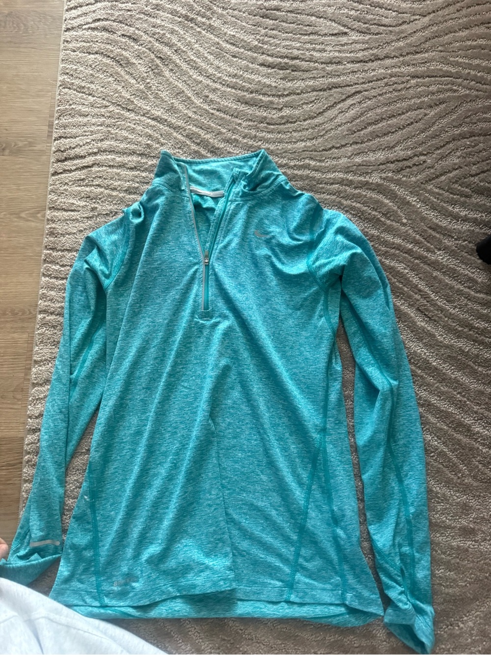 NIKE Quarter-Zip Pullover S - Picture 6 of 8